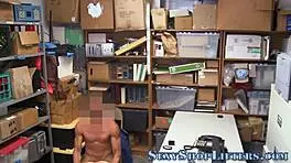 Caught Petite Teen Shoplifter Bent Over For Hardcore Doggystyle Drilling In The Shop