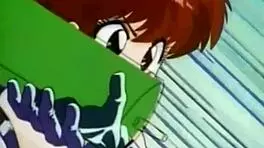 anime threesome with blowjob and hardcore action 😏