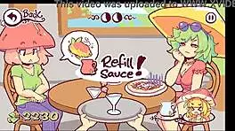 Futanari Di Funghi Futa Hentai Game Episode 2 Involves Cumming On Customers