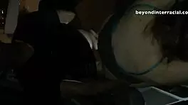 Oh no, the bride's threesome got caught by security!