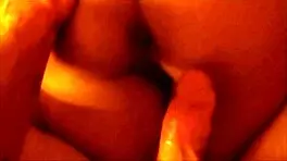 Inked dude and young 18+ couple in private encounter with skinny partner