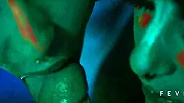 Dread Hot And Juliana Inked Share Monster Cock For The First Time!