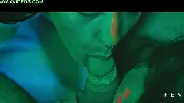 Dread Hot And Juliana Inked Share Monster Cock For The First Time!