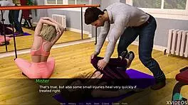 Busty Lisa Shows Big Ass in POV