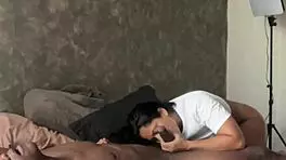 look how i suck my stepbrothers cock and he enjoys it -amateur couple- nysdel