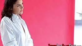 Italian Teen 18+ RIDING and SUCKING BBC Hard!