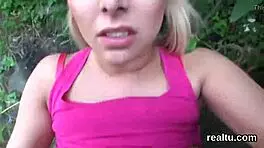 Exceptional Czech Teen 18+ Seduced at Shopping Centre for POV Action