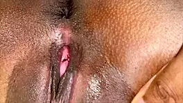 Indian amateur rides monster cock in homemade scene