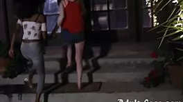 only orgasms help this alien return - bunny colby and alex coal's hardcore scene.