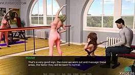 Busty Lisa Shows Big Ass in POV