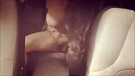 Amateur teen 18+ couple car backseat sex