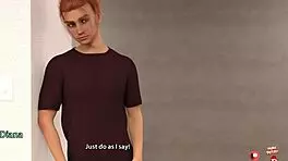 Just chilling with Golden Mean Ep 13, threesome featuring busty nurse and petite 18+ doctor.