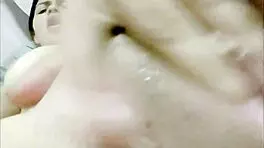 I was so horny masturbating for you