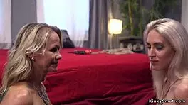 Is The Married Couple Fucking The Teen's Ass Hard?