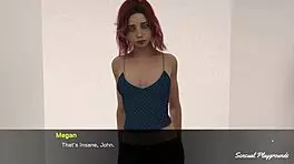 lust theory perfect day pt3 with sensual 3d brunette action