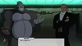 DC Comics Unlimited: Spanking the Bat in Hentai Style