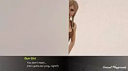 lust theory perfect day pt3 with sensual 3d brunette action