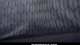 Ebony Latina Amara Romani Seduces Step Bro