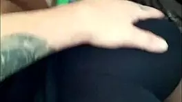 aninha moans during anal