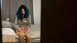 what's my step-sister doing with that big cock in doggystyle?