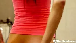 Brunette sweetie just can’t get enough. She loves getting fisted hard every single time!