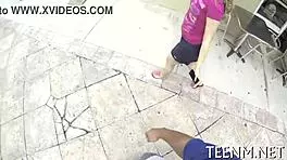 Is babe courtney loxx sucking that rod for cash? Watch her bent over!