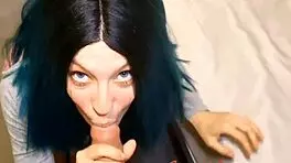 what's my step-sister doing with that big cock in doggystyle?