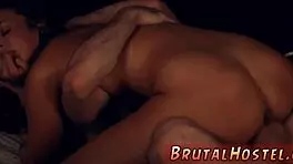 rough mexican teen 18+ first time fed up waiting for taxi