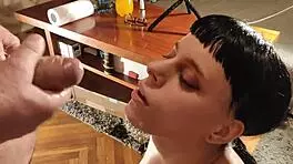 i'm the oral slave girl getting bukkake blowbang from strangers with dirty talk