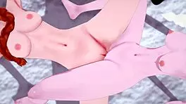 Anna Warms Elsa's Pussy