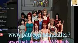 In my new family, the redhead amateur gets erotic sex with tits and ass in the game!