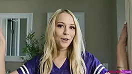 Lily Larimar Whips And Plays With Step Uncle