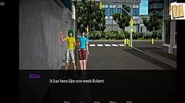 In my new family, the redhead amateur gets erotic sex with tits and ass in the game!