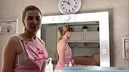 True pro Sugarnadya reveals lingama massage tricks in steamy hospital scene