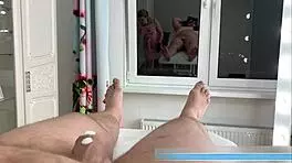 True pro Sugarnadya reveals lingama massage tricks in steamy hospital scene