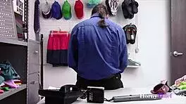 Prison guard gropes young inmate Nikole Nash