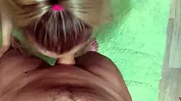 hey, watch this housekeeper suck and jerk till he cums!