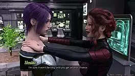 Stranded In Space: Milfs Vs Teens Competition Heats Up