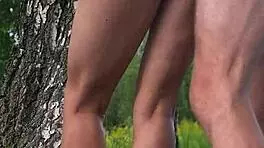 Intense Public Anal With Perfect Body Teen Slut Outdoors