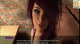 Wvm 113 chatting to gogeous pink haired milf in anime hentai style