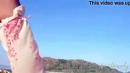 Having Fun With Jet Ski And Beach Activities