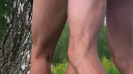 Intense Public Anal With Perfect Body Teen Slut Outdoors