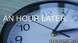 Stepdad Bobby Beefcakes Stretches Stepdaughter Kinsley Kane's Tight Sweet Pussy Under Her Skirt.