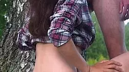 Intense Public Anal With Perfect Body Teen Slut Outdoors