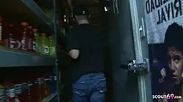 college girl jasmine gets rough public fuck in mall store before party