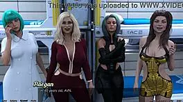 Stranded In Space: Milfs Vs Teens Competition Heats Up