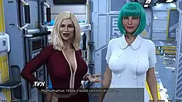 Stranded In Space: Milfs Vs Teens Competition Heats Up