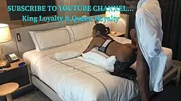 royal b enjoys daddy dick and his cum