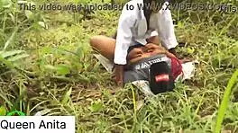 chubby indian bbw fucks ebony big ass in forest cum hardcore