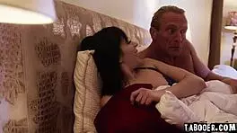 Clarke Kent convinces Aria Valencia to stay the night